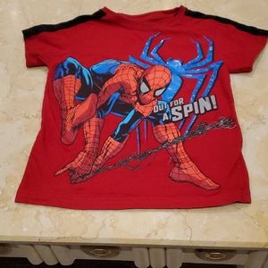 SPIDERMAN BOY TEE SHIRT
